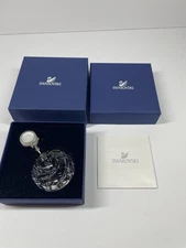 MIB Swarovski Crystal SCS 2009 Air Clear Window Ornament Sun Catcher 1005276
