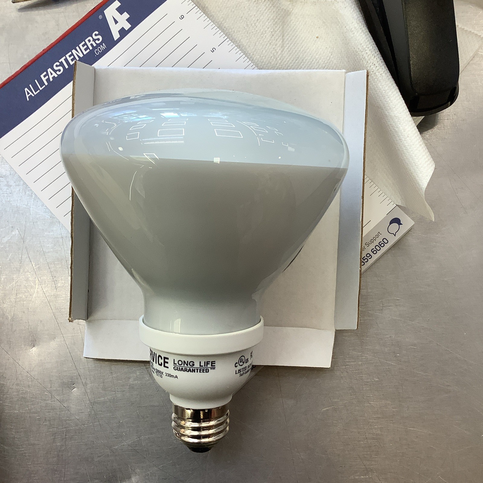 4 pack R40 CFL 23 watt 5000k  Wide Flood Light Bulb from Ser