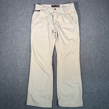 Ariat FR Mens M4 Boot Cut Work Pants Tan Size 33x32 Flame Resistant Cotton Nylon