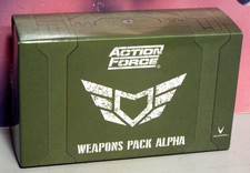 Valaverse Action Force Weapons Pack Alpha 1 12 Action Figure Accessories  New