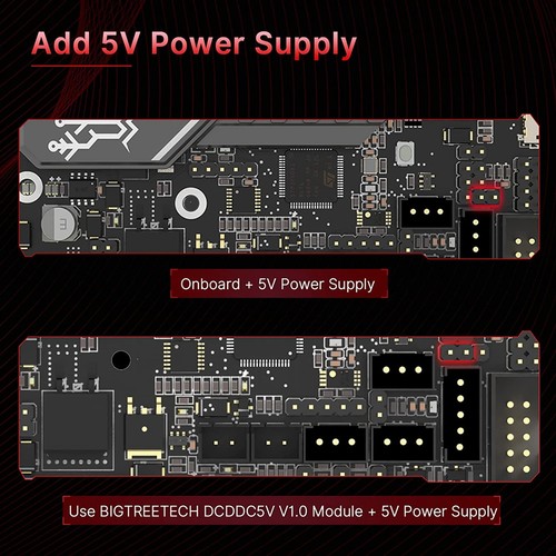 Placa madre SKR E3 V3.0 32 bits integrada TMC2209 UART 3D impresora piezas1012 - Imagen 5 de 10