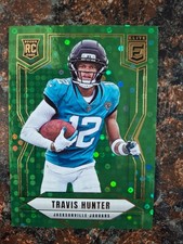 2025 Panini Donruss Elite - Travis Hunter #114 Green Disco (RC) - Jaguars