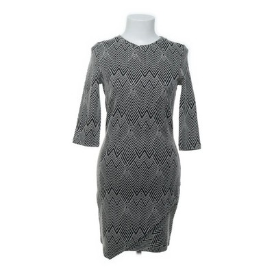 Mango Basics, Kleid, Größe: S, Schwarz/Weiß #ADu