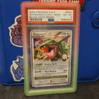 Pokémon Diamond & Pearl Rayquaza C LV.X DP47 Black Star Promo Holo PSA 6