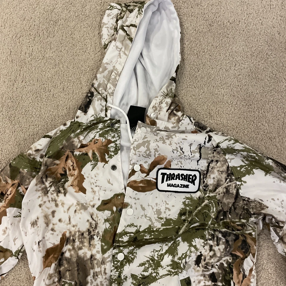 Chaqueta de camuflaje Thrasher Foto 2 de 4