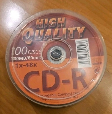 CD-R Rohlinge 700MB / 80 Min | 1 48x | 24 Stück | Spindel | High Quality | Neu