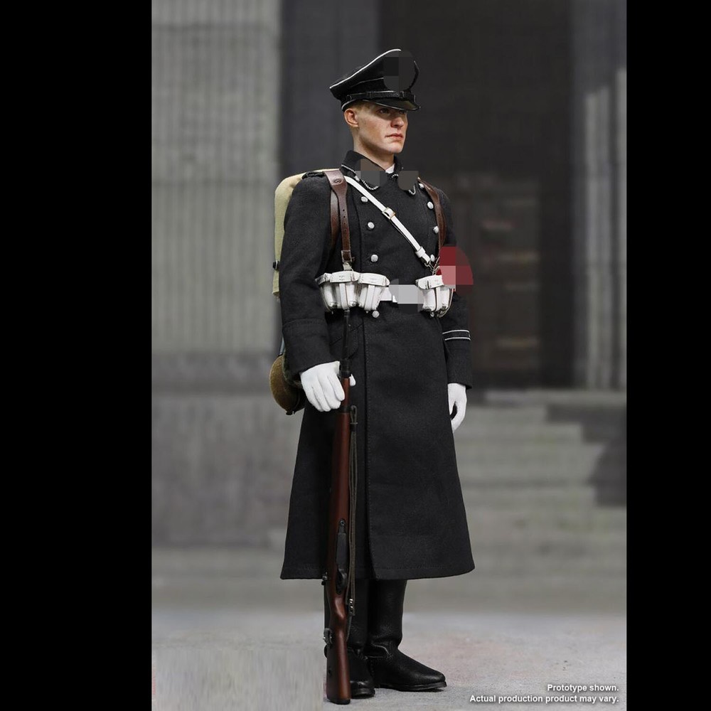 ・ Guard ・１９４５年・２２cm・B&G. Cop・ DID 3R GM647 1/6 WWII German LEIBSTANDARTE HONOR GUARD LAH Archard