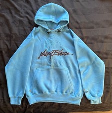 Retro Vintage Johnny Blaze Hoodie Mens size:Large