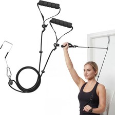 Shoulder Pulley for Physical Therapy Over the Door - Professional Shoulder Rehab