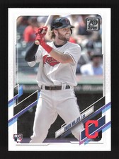 2021 Topps Update Owen Miller RC #US260 Cleveland Indians