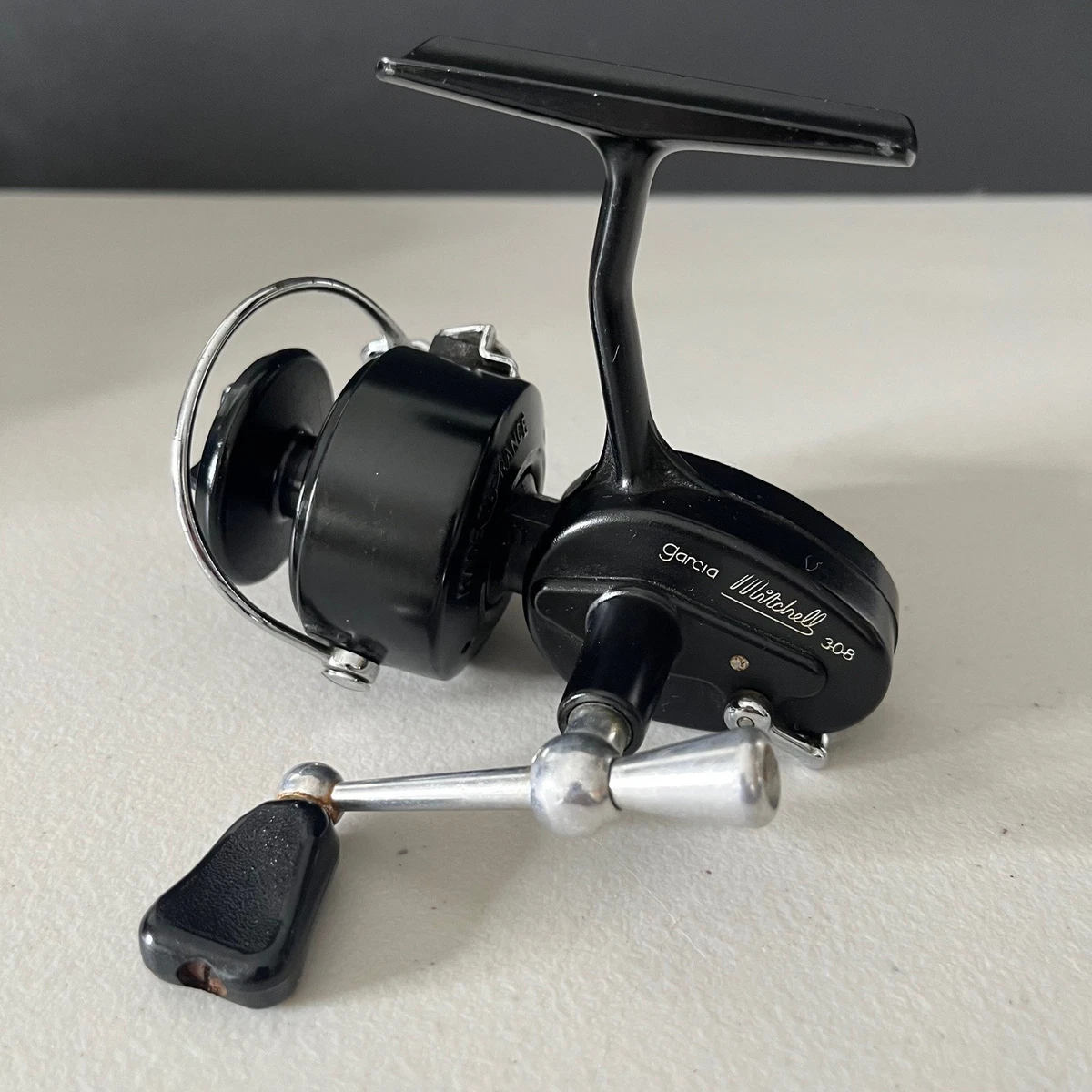 70年代 GARCIA MITCHELL 308 ハイスピード #G327 17 Mitchell 308 Spinning Reel for sale | eBay