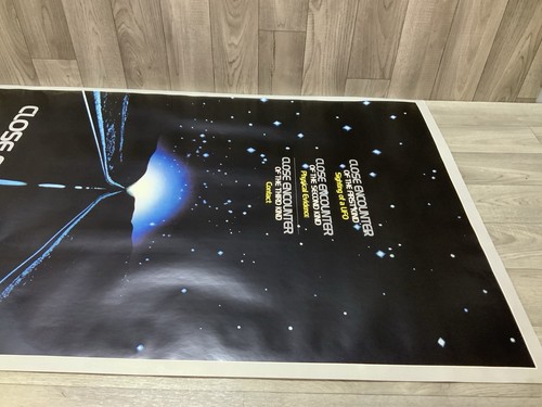 1977 "CLOSE ENCOUNTERS OF THE THIRD KIND" 27x41" Never Folded SCI-FI - Picture 12 of 12