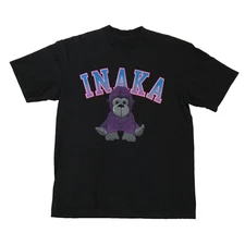 Inaka Power Gorilla T shirt No Tag