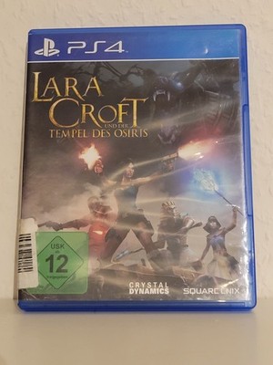 Lara Croft und der Tempel des Osiris/and the Temple of Osiris Playstation 4/Ps4