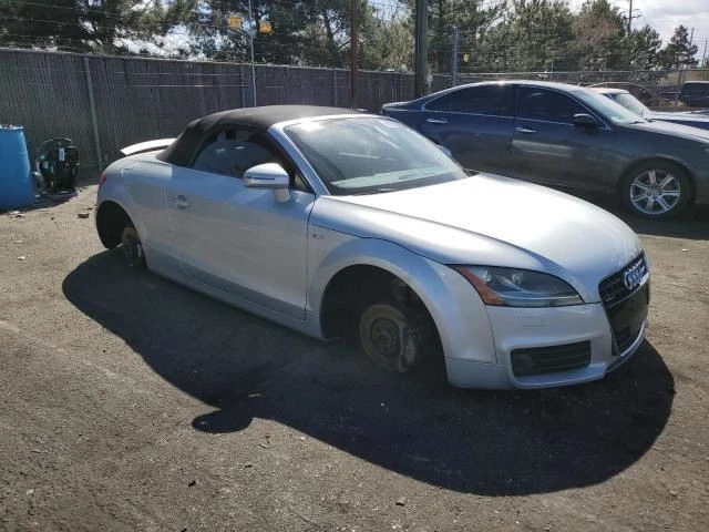 Seat Belt Front Bucket Seat Convertible Driver Fits 08-10 AUDI TT 598008 - Image 4 of 4