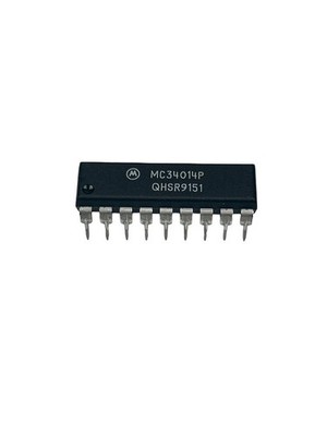 Motorola MC34014P Zero-Crossing Detector / Triac Control IC
