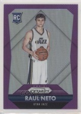 2015-16 Panini Prizm Rookies Purple Prizm 45/99 Raul Neto #318 4pn