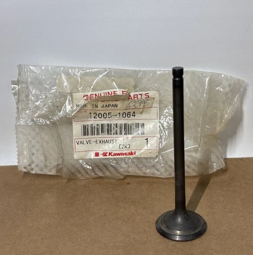 Genuine Kawasaki Valve-Exhaust 12005-1064