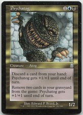 Psychatog 292 Uncommon Odyssey MP MTG