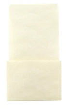 Hygloss Products Manila Library Pockets – Self-Adhesive Pocket Envelopes Made in