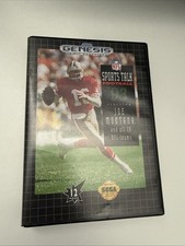 NFL Sports Talk Football '93 Starring Joe Montana (Sega Genesis, 1992) CIB