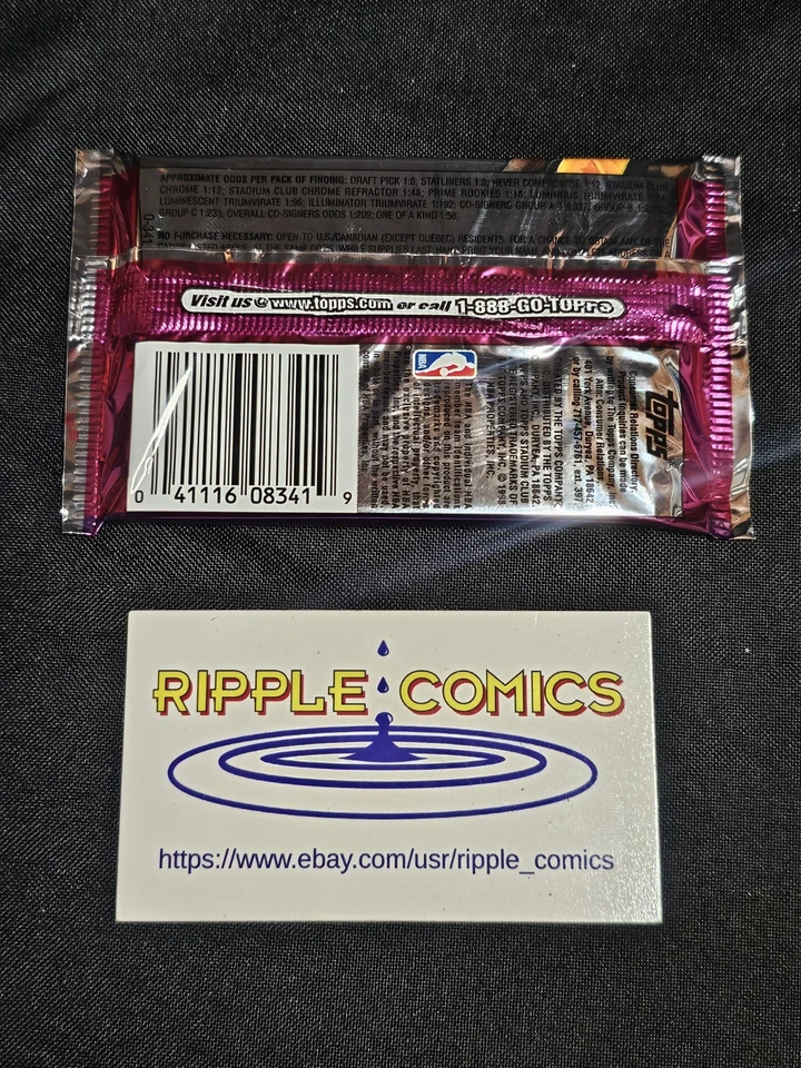 1998-99 Topps Stadium Club Series 1 Hobby Pack Factory Sealed - Image 2 of 2