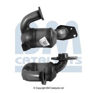 BM Catalysts BM80382H Katalysator Euro 4 Passt Zu: Nissan Qashqai I, Tiida Renau