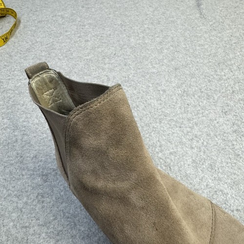 Sorel Schuhe Damen 10,5 Harlow Chelsea Boots Ash Brown Wildleder NL3335-240 - Bild 12 von 13