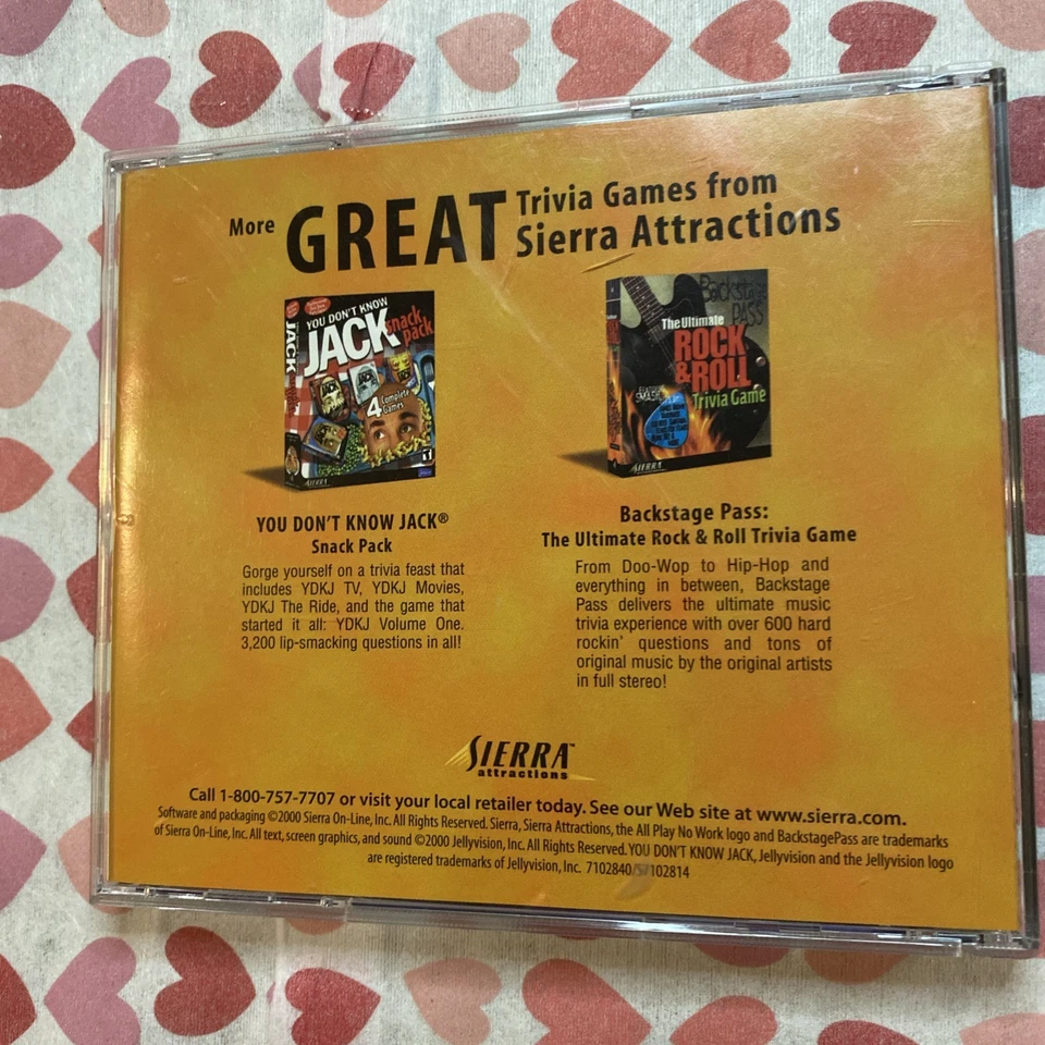 You Don't Know Jack: 5th Dementia (PC, 2000) - Image 2 of 4