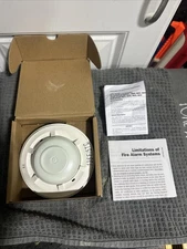 SYSTEM SENSOR 5603 HEAT DETECTOR Single Circuit Fixed Temp Only