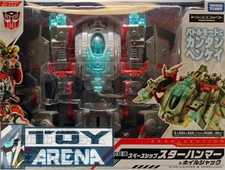 Transformers Prime EZ-10 Wheeljack with Spaceship Takara Action Figure