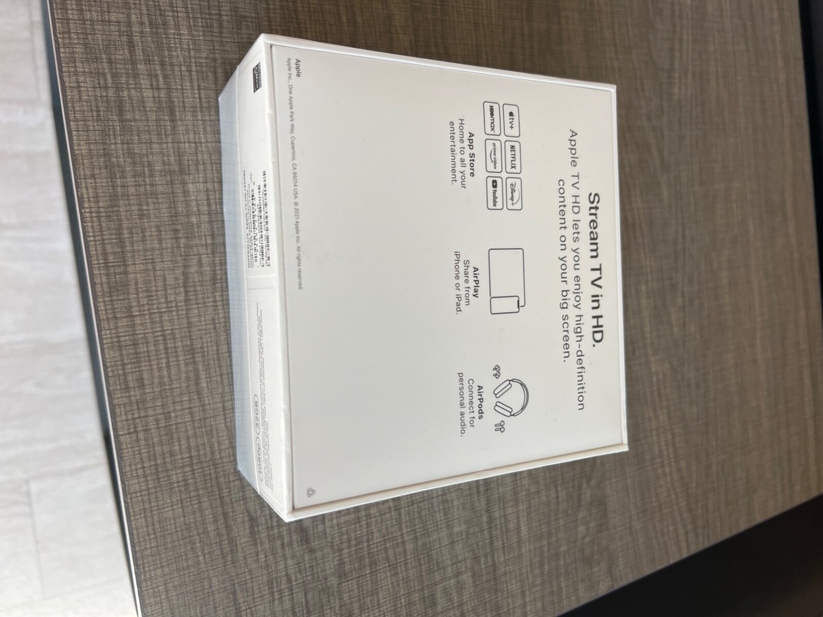 Appletv HD 32GB A1625 純正品 Apple TV (4th Generation) 32GB HD Media Streamer - A1625