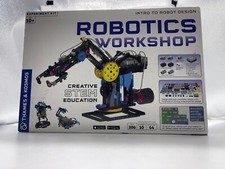 Thames & Kosmos robotics workshop kit intro t...