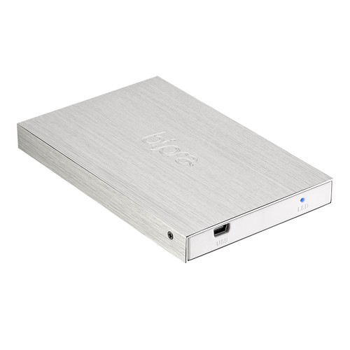 Bipra 60 GB 2,5 Zoll USB 2.0 NTFS schmale externe Festplatte - - Bild 2 von 8