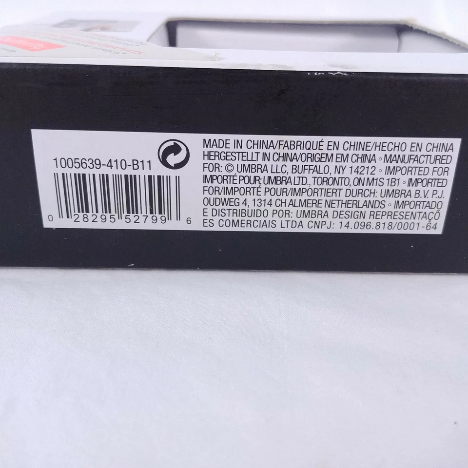 Umbra Photo Memo Holder Camera Clip Box Of 9 Metal Stands NEW - Image 4 of 4