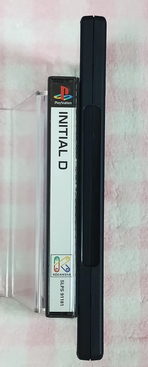 Lot 2 Initial D & Special Stage PS1 PS2 Set Japan PlayStation w
