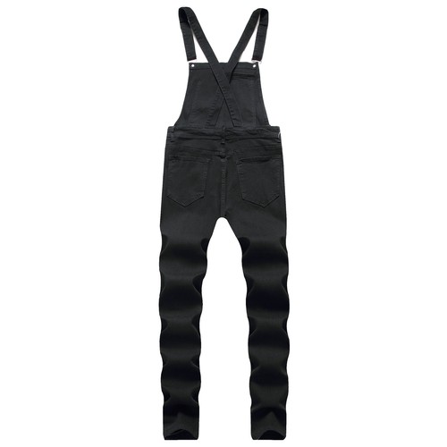 Tute Uomo Mimetici Dungarees Denim Dungarees Abbigliamento da Lavoro Casual Outdoor - Foto 15 di 29