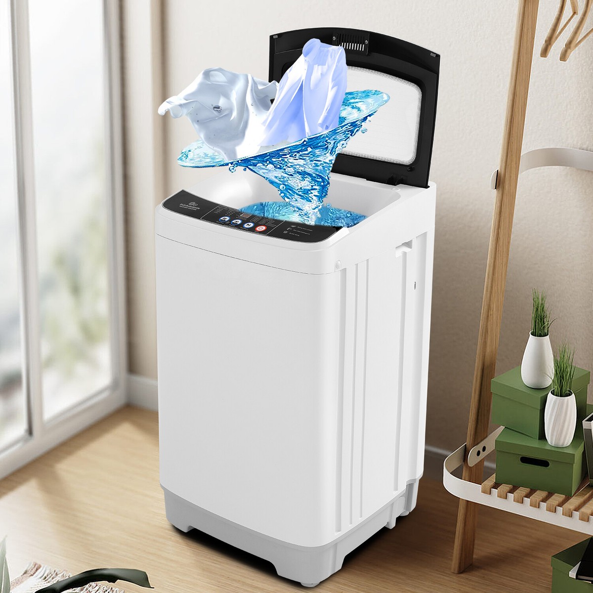 Mini Washing Fully Automatic Portable Washing Machine Lbs