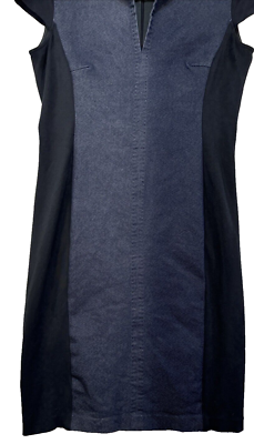 white christmas dresses 'S Max Mara Greta Midi Denim Dress 40 / Blu Marino main image 0