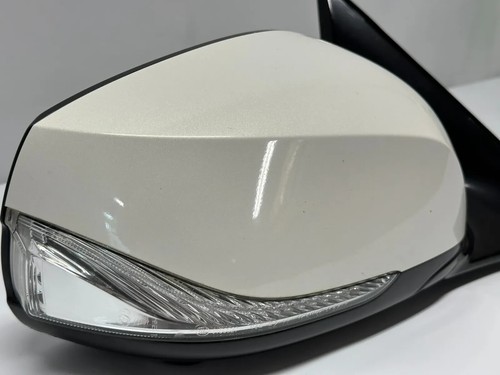 2014-2016 INFINITI Q50 FABRICANTE DE EQUIPOS ORIGINALES ESPEJO PUERTA DELANTERA DERECHA CON MONTAJE DE CĂMARA BLANCO - Imagen 6 de 15