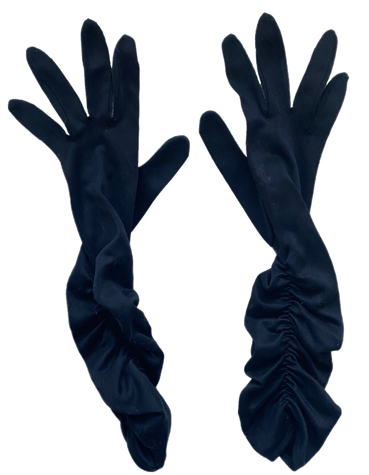 Guantes Vintage cóctel Nylon eveningwear