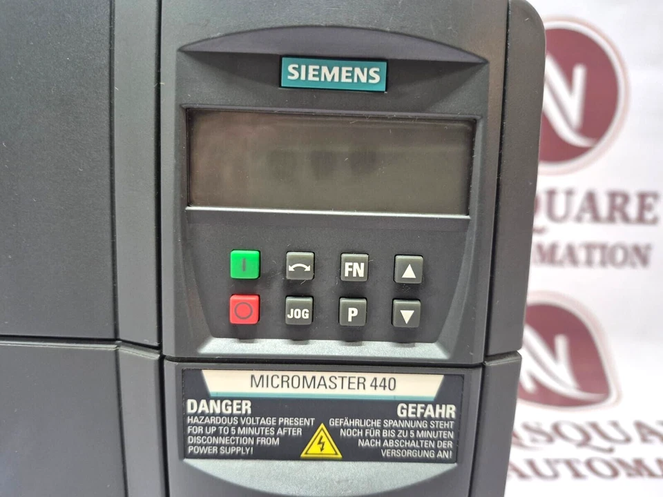 SIEMENS MICROMASTER 440 6SE6440-2UD24-0BA1 DRIVE 4KW 5HP - Image 4 of 4