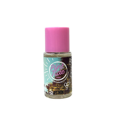 Victoria's Secret Pink Tide Mist Coconut Water Scented Mist Travel Size 2.5 oz