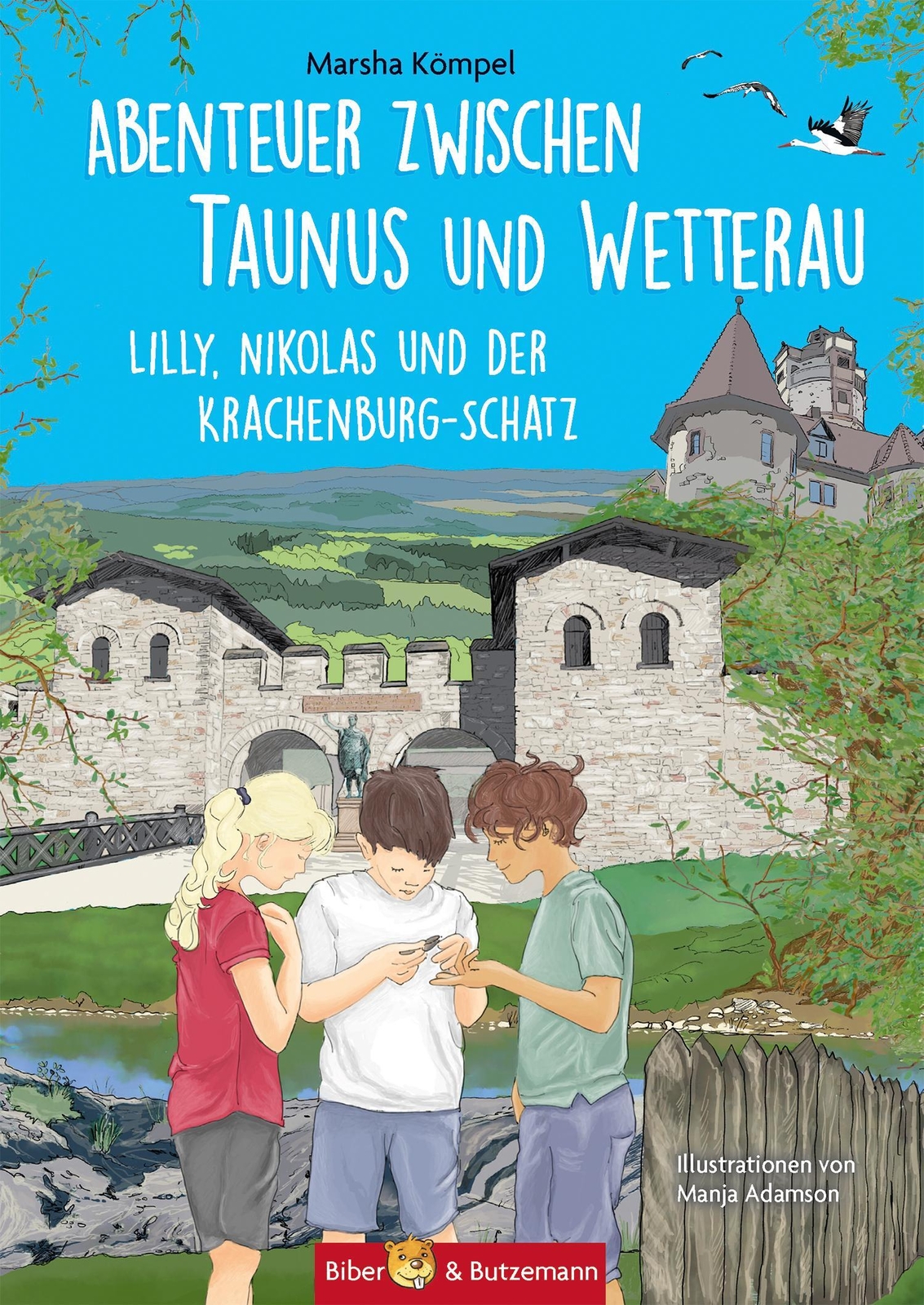 Abenteuer Zwischen Taunus Und Wetterau | Marsha Kömpel | Buch | 128 S.