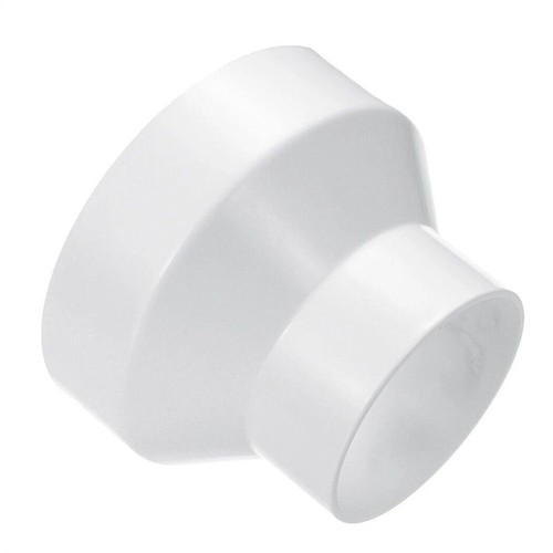 Pipe Ducting Connector Ventilation Pipe Fittings Exhaust Pipe Reducer Adapter - Picture 4 of 19