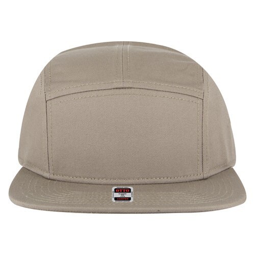 NEU DUNKEL KHAKI CAMPER 5 PANEL DRUCKKNOPFLASCHE VERSTELLBAR SKATE FLACH STRUKTURIERT 1511330 - Bild 4 von 4