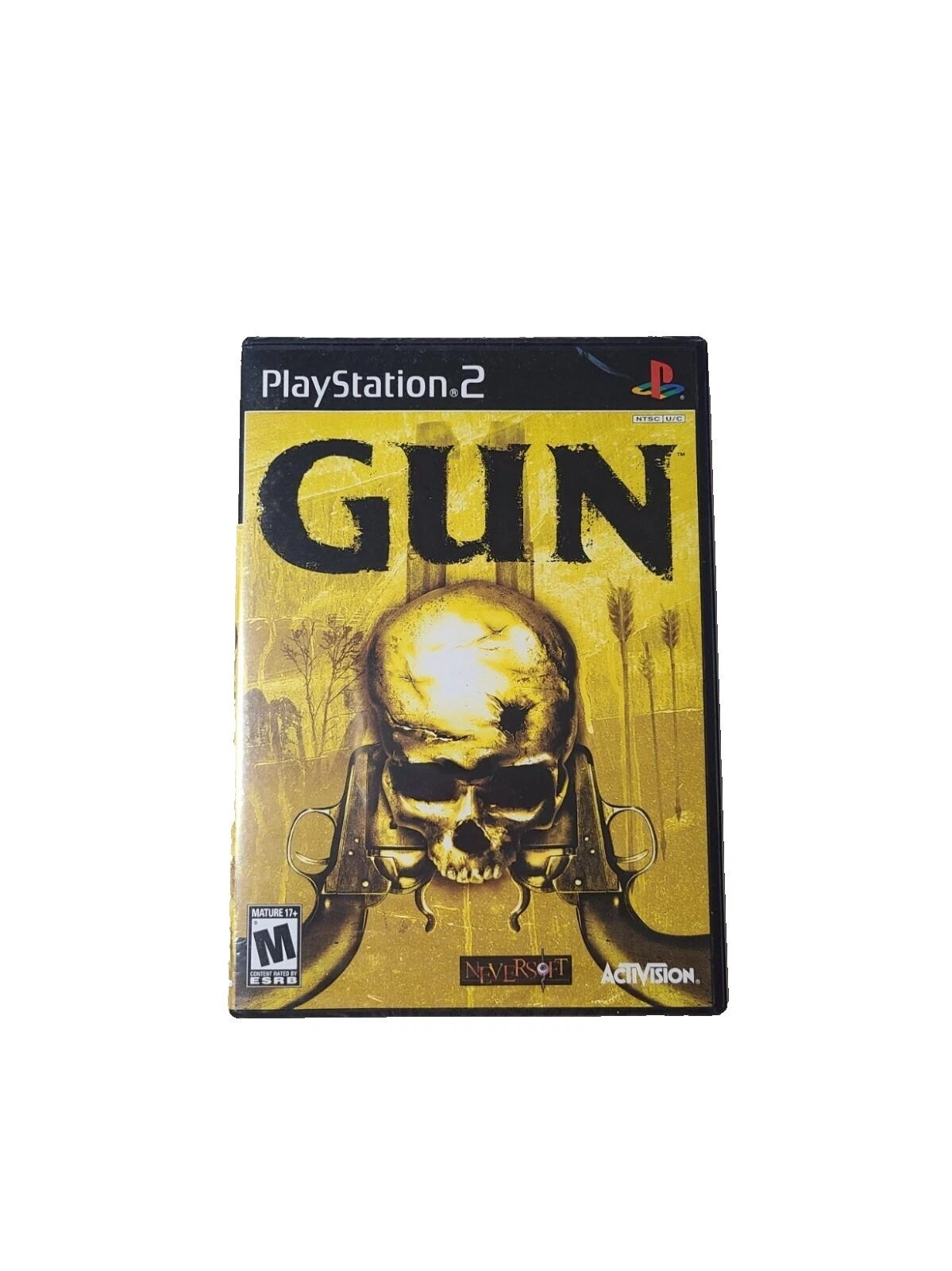 Sony PlayStation 2 Gun Video Games