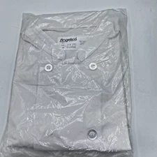 Angelica Uniform Group Chef's Long Sleeve White Shirt Size X-Large New