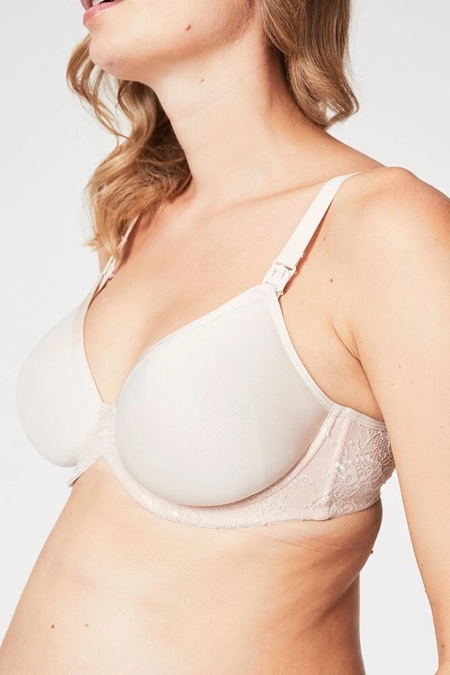 Cake Maternity Lingere Waffles Moulded Nursing Bra US 30 J - Image 3 of 4
