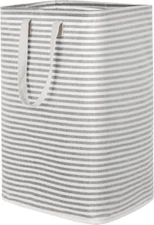 Laundry Hamper Large Collapsible Laundry Basket, Freestanding Waterproof Hamper